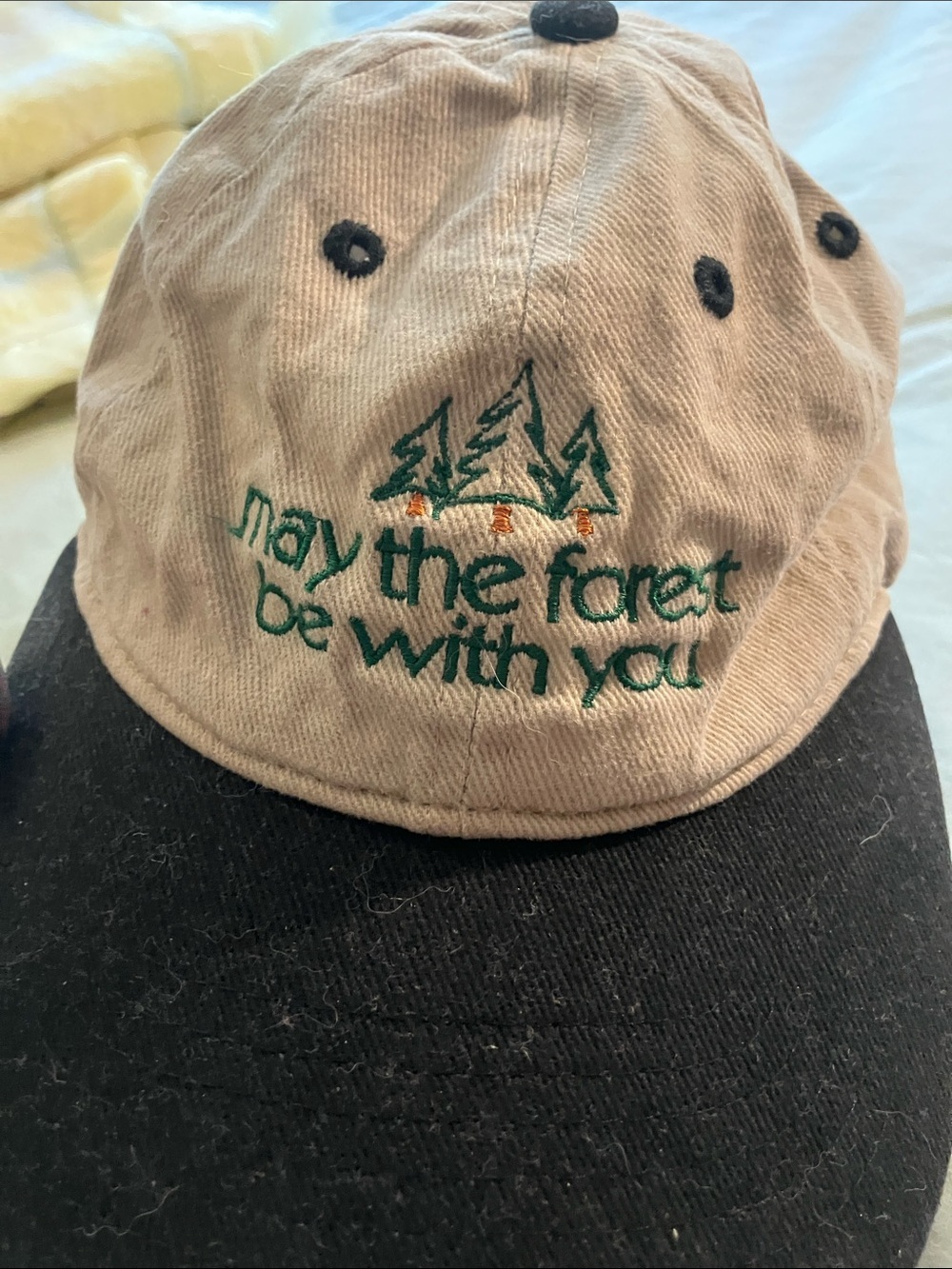 May the Forest be With You 100% cotton trucker hat by Sportsman